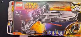 LEGO 75096 Sith Infiltrator complet notice + boîte